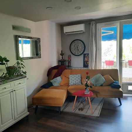 Apartament Charmant Logement Climatise Proche Centre Et Plage Montpellier Zewnętrze zdjęcie