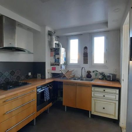 Apartament Charmant Logement Climatise Proche Centre Et Plage Montpellier Zewnętrze zdjęcie