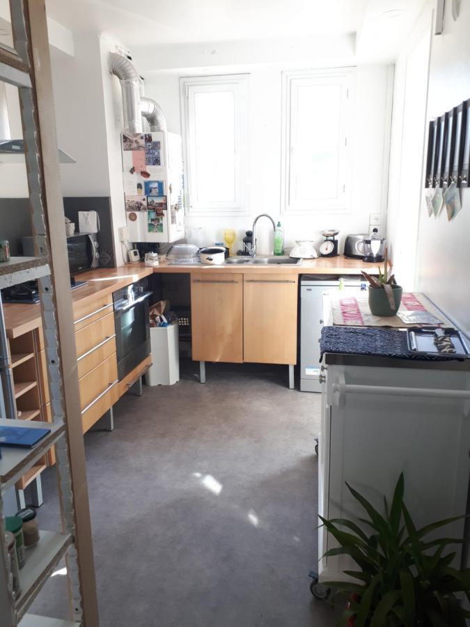 Apartament Charmant Logement Climatise Proche Centre Et Plage Montpellier Zewnętrze zdjęcie