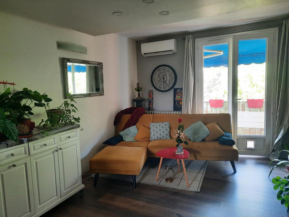 Apartament Charmant Logement Climatise Proche Centre Et Plage Montpellier Zewnętrze zdjęcie