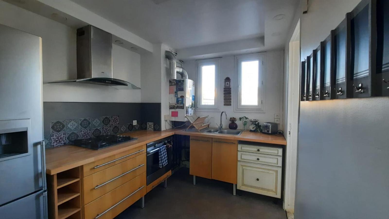 Apartament Charmant Logement Climatise Proche Centre Et Plage Montpellier Zewnętrze zdjęcie